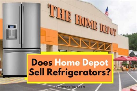 does home depot sell used refrigerators